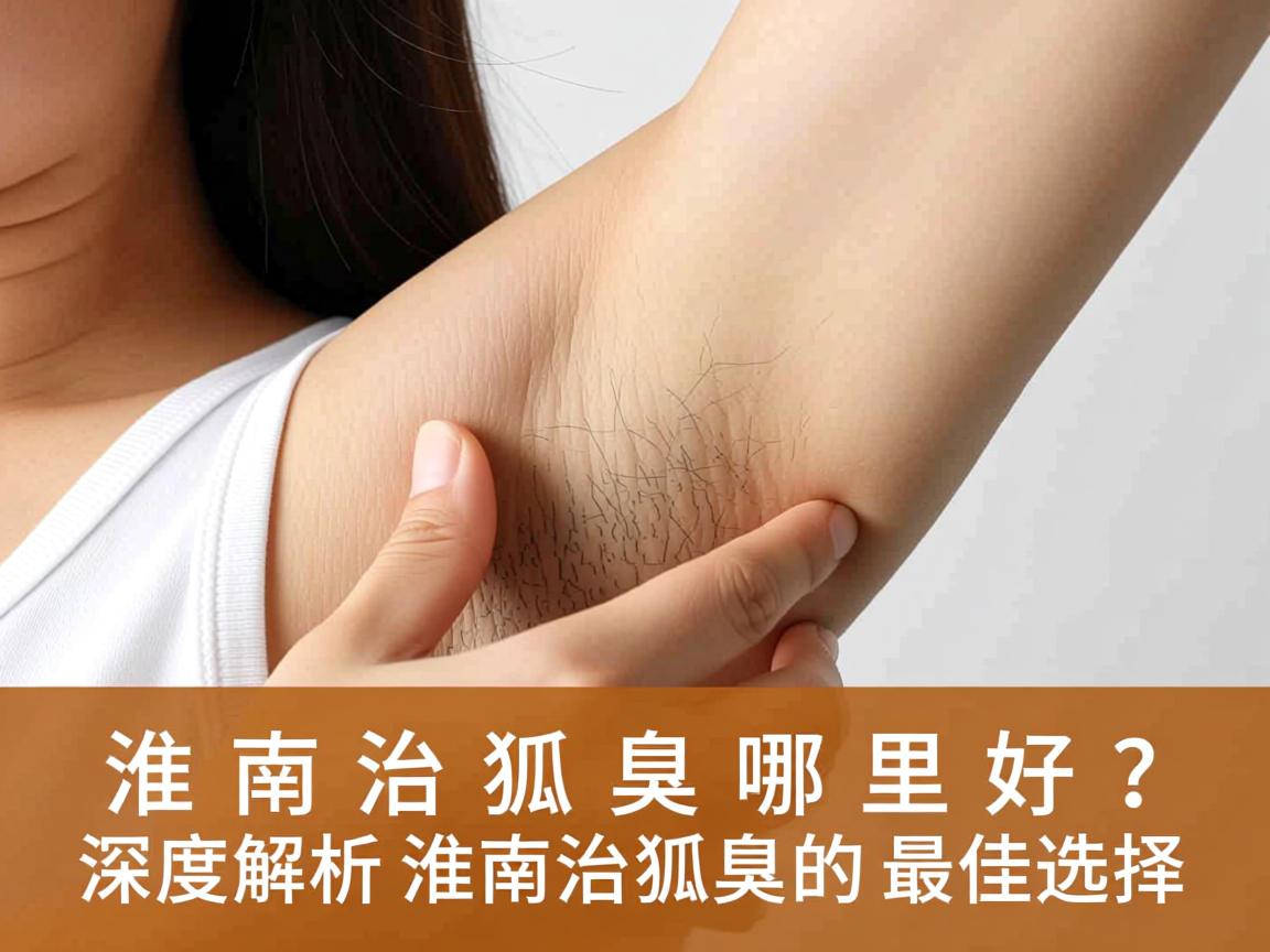 淮南治狐臭哪里好？深度解析淮南治狐臭的最佳选择