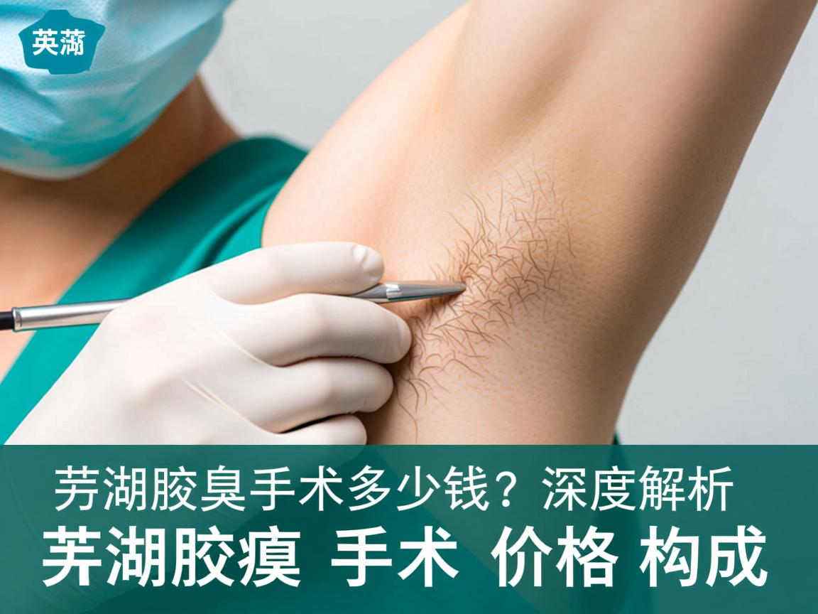 芜湖腋臭手术多少钱?深度解析芜湖腋臭手术价格构成 芜湖腋臭手术多少钱?深度解析芜湖腋臭手术价格构成