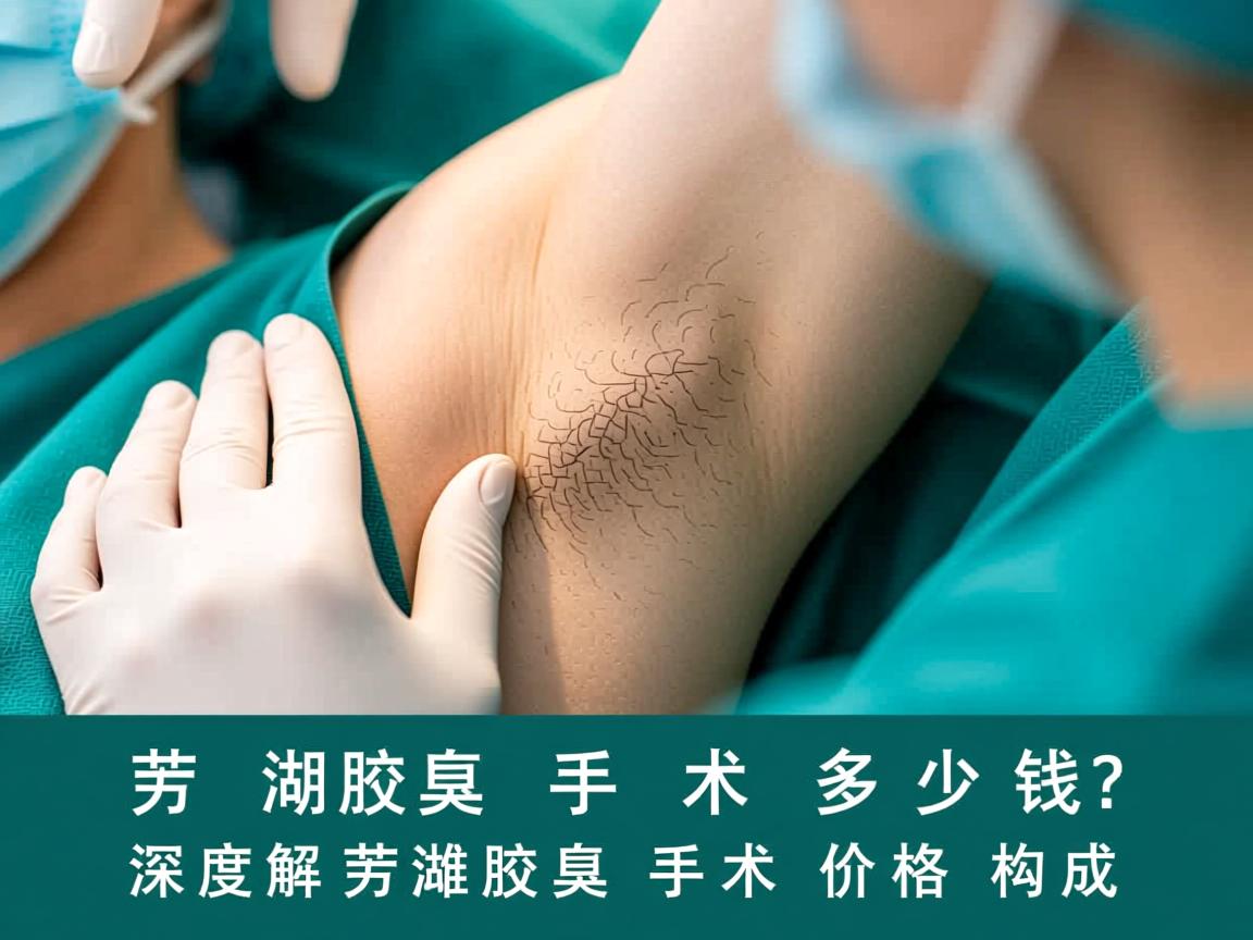 芜湖腋臭手术多少钱?深度解析芜湖腋臭手术价格构成 芜湖腋臭手术多少钱?深度解析芜湖腋臭手术价格构成