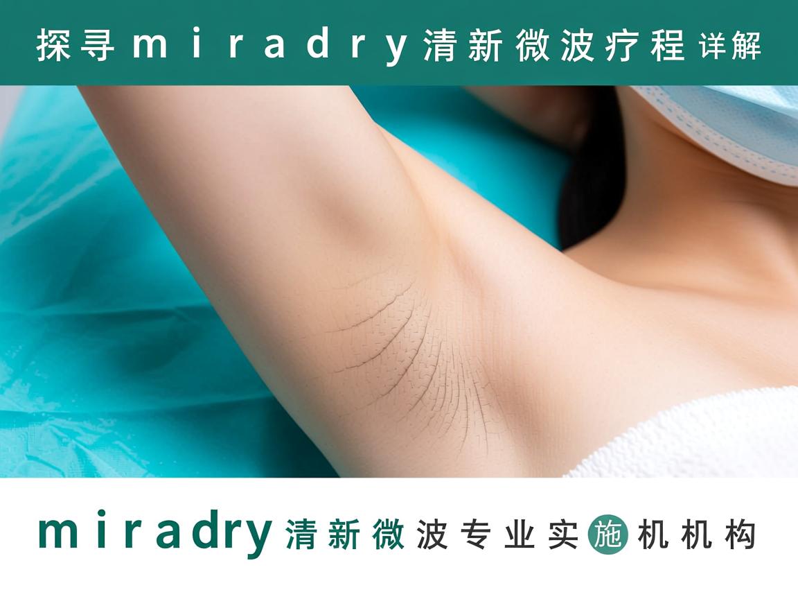 探寻miradry清新微波疗程，详解miradry清新微波专业实施机构