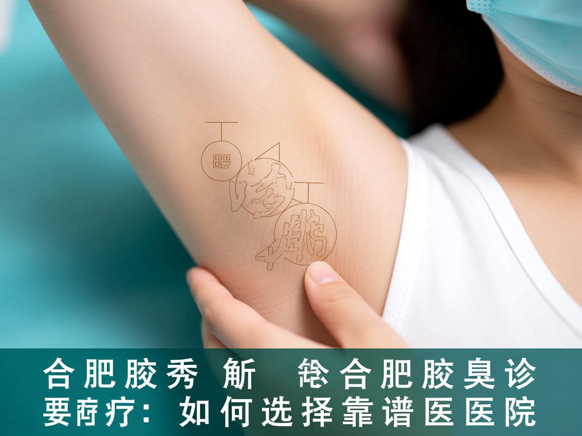 合肥腋秀解析，合肥腋臭诊疗如何选择靠谱医院