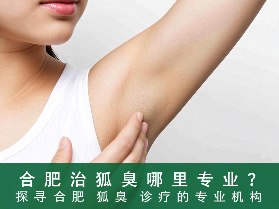 合肥治狐臭哪里专业？探寻合肥狐臭诊疗的专业机构