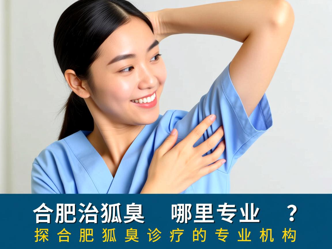 合肥治狐臭哪里专业？探寻合肥狐臭诊疗的专业机构