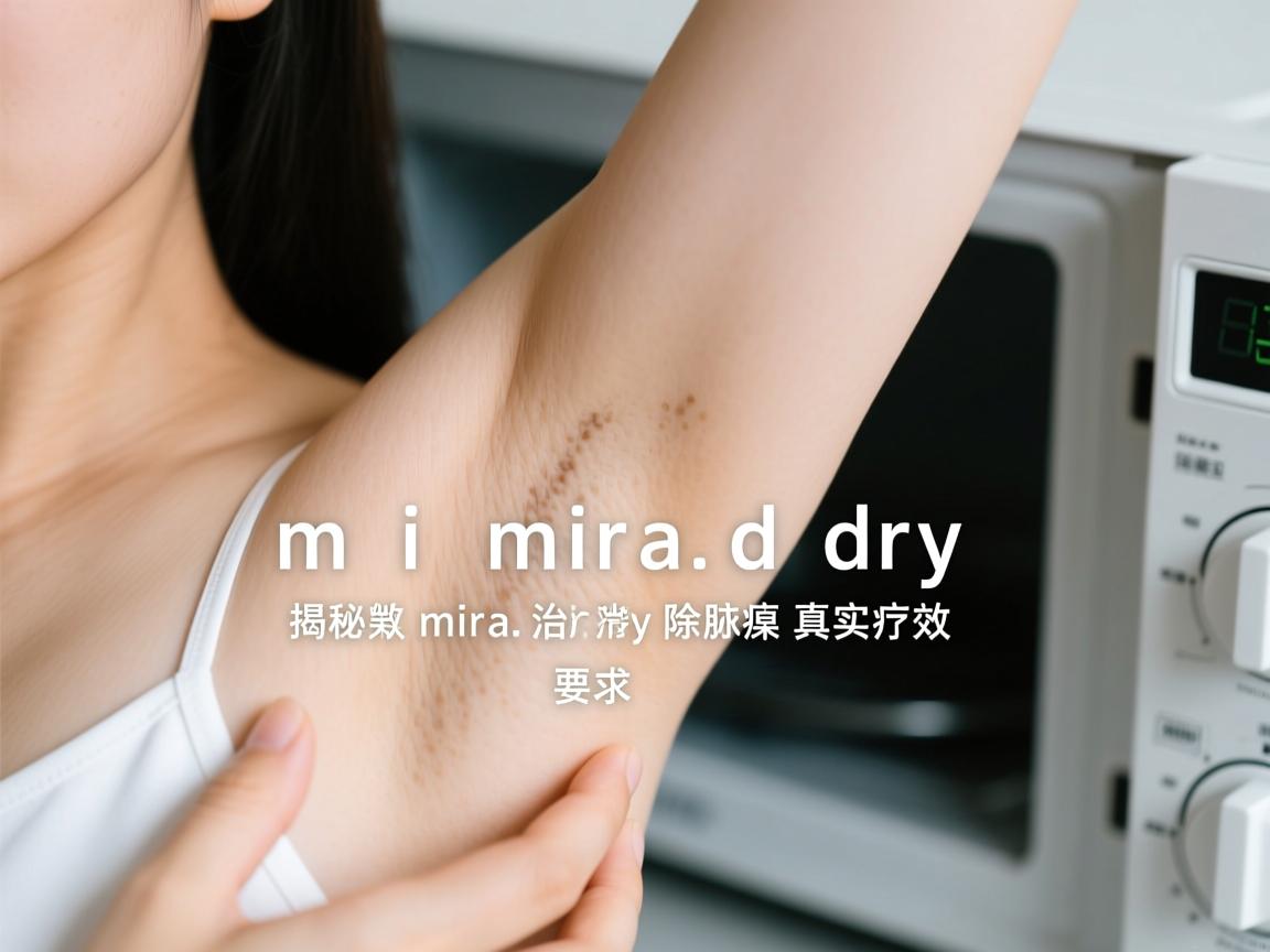 深度解析miradry微波治疗腋臭效果，揭秘miradry除腋臭真实疗效