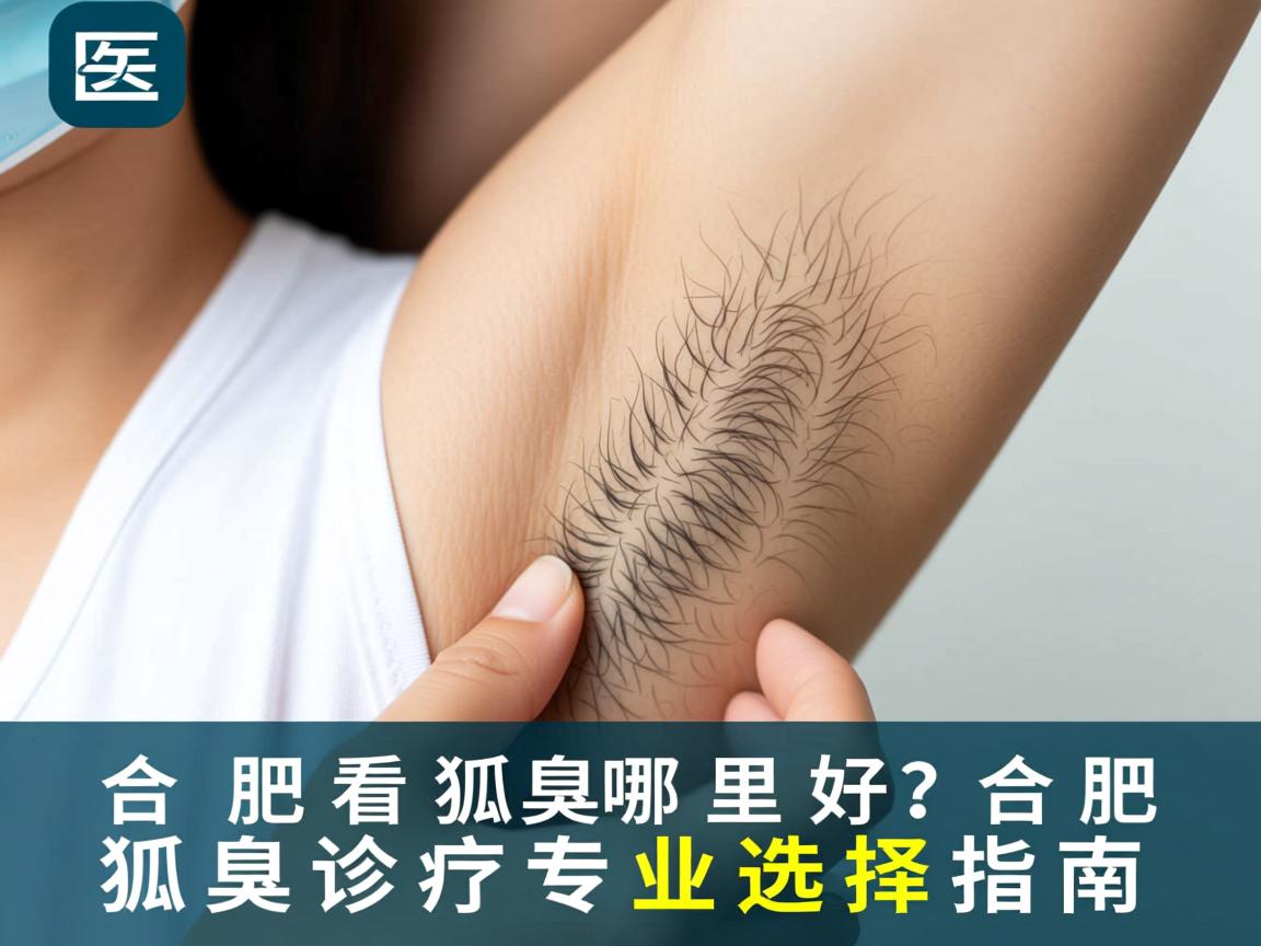 在合肥看狐臭哪里好？合肥狐臭诊疗专业选择指南