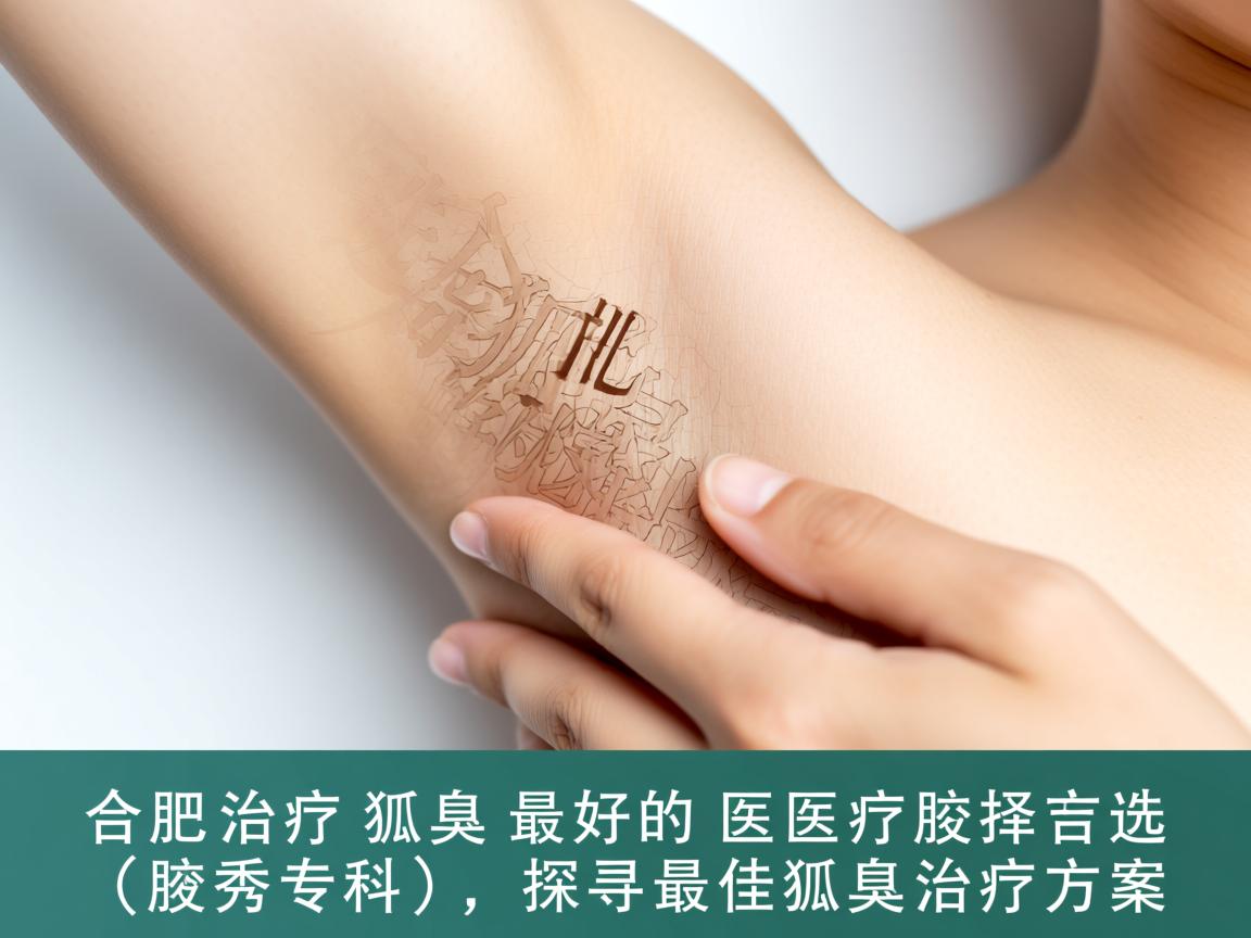 合肥治疗狐臭最好的医院,选择合肥腋秀专科,探寻最佳狐臭治疗方案 合肥治疗狐臭最好的医院,选择合肥腋秀专科,探寻最佳狐臭治疗方案