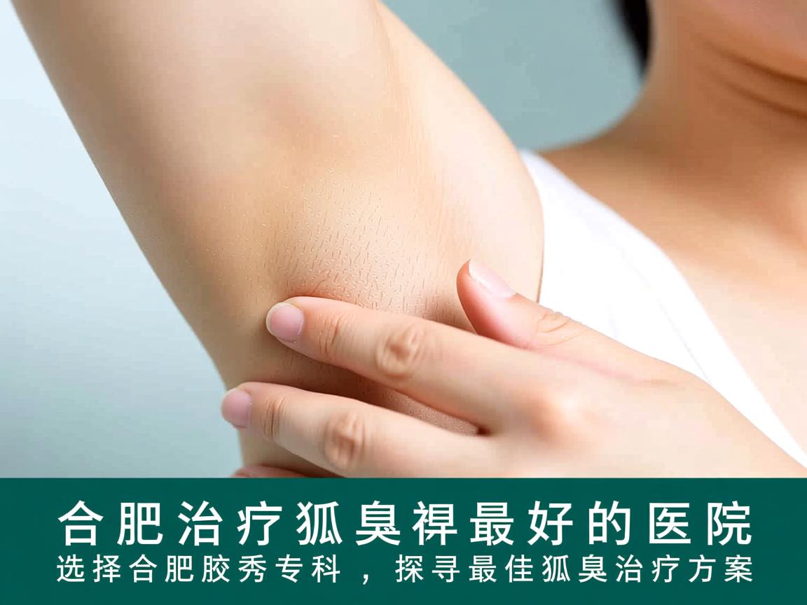 合肥治疗狐臭最好的医院,选择合肥腋秀专科,探寻最佳狐臭治疗方案 合肥治疗狐臭最好的医院,选择合肥腋秀专科,探寻最佳狐臭治疗方案