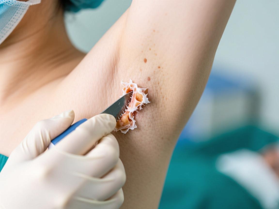 淮南医院切除狐臭解析，淮南狐臭手术的权威选择