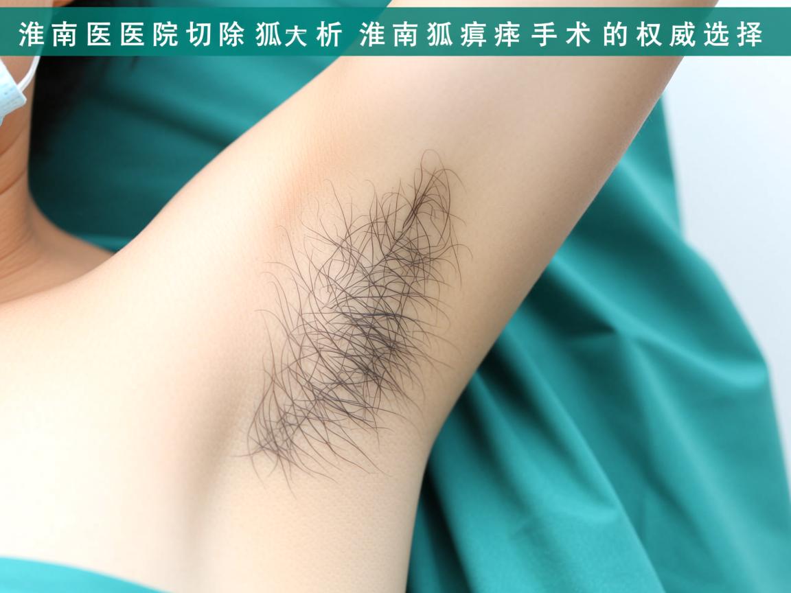 淮南医院切除狐臭解析，淮南狐臭手术的权威选择