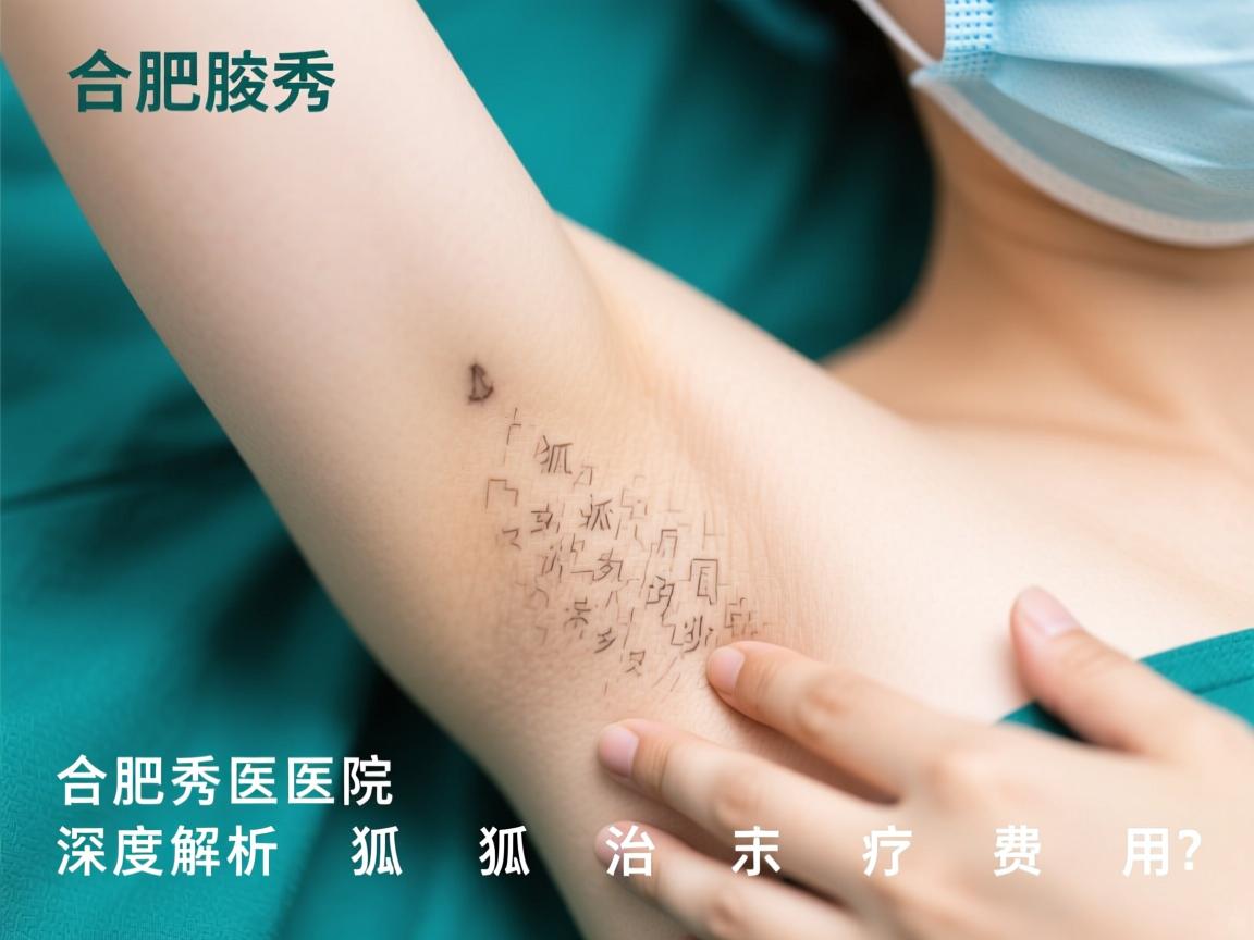 合肥腋秀医院治疗狐臭要多少钱?深度解析腋秀医院狐臭治疗费用 合肥腋秀医院治疗狐臭要多少钱?深度解析腋秀医院狐臭治疗费用
