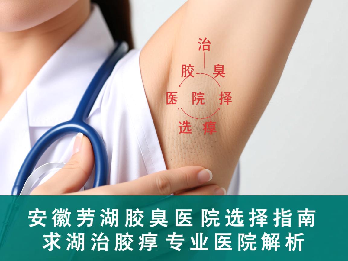 安徽芜湖治腋臭医院选择指南，芜湖治腋臭专业医院解析