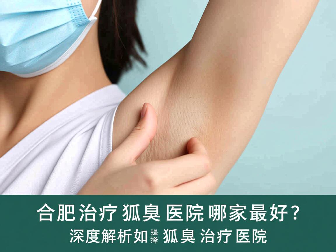 合肥治疗狐臭医院哪家最好?深度解析如何选择最好的狐臭治疗医院 合肥治疗狐臭医院哪家最好?深度解析如何选择最好的狐臭治疗医院