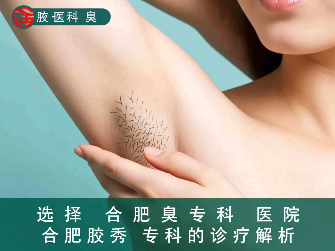 选择合肥腋臭专科医院,合肥腋秀专科的诊疗解析 选择合肥腋臭专科医院,合肥腋秀专科的诊疗解析