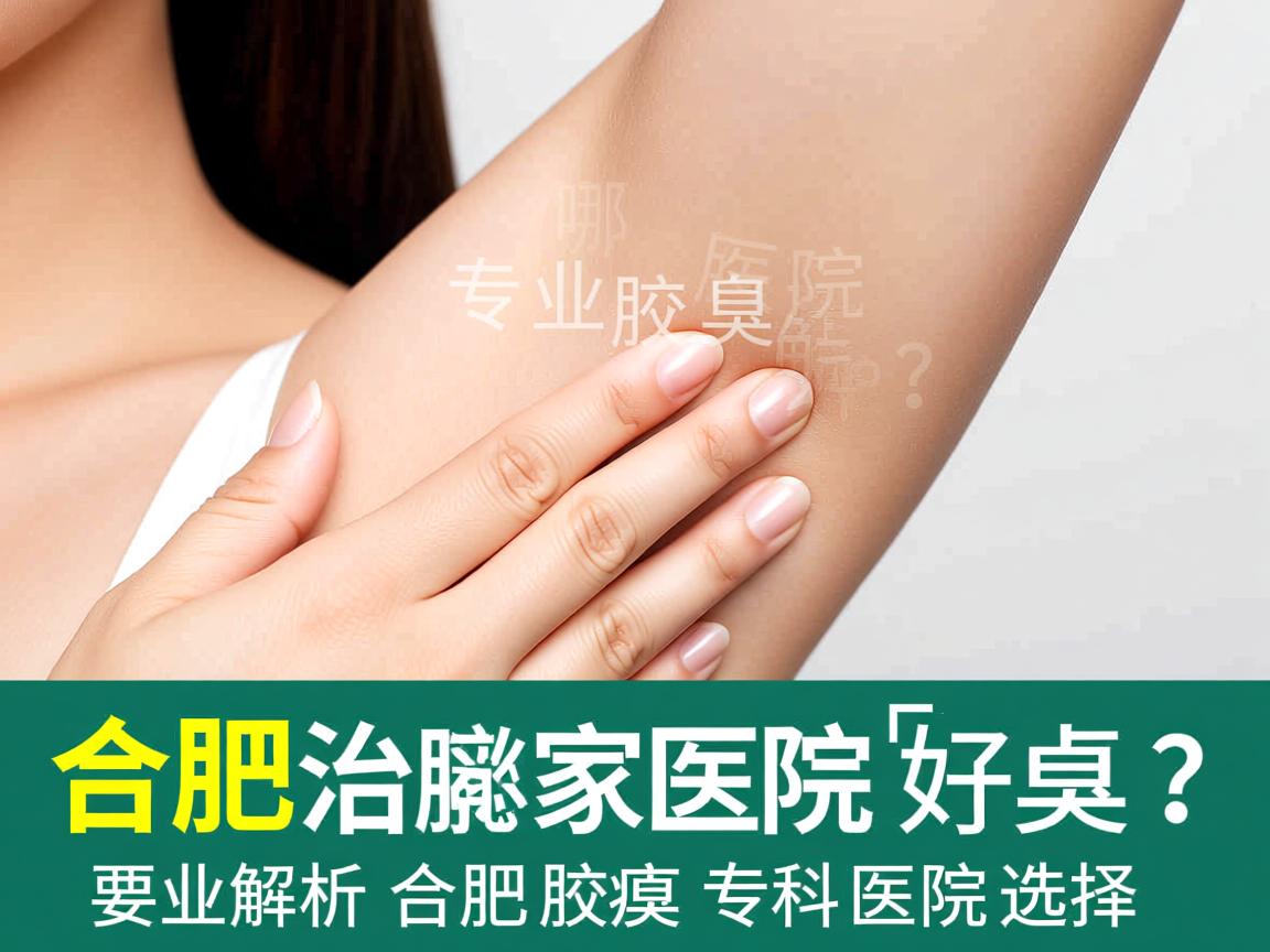合肥治腋臭哪家医院好?专业解析合肥腋臭专科医院选择 合肥治腋臭哪家医院好?专业解析合肥腋臭专科医院选择