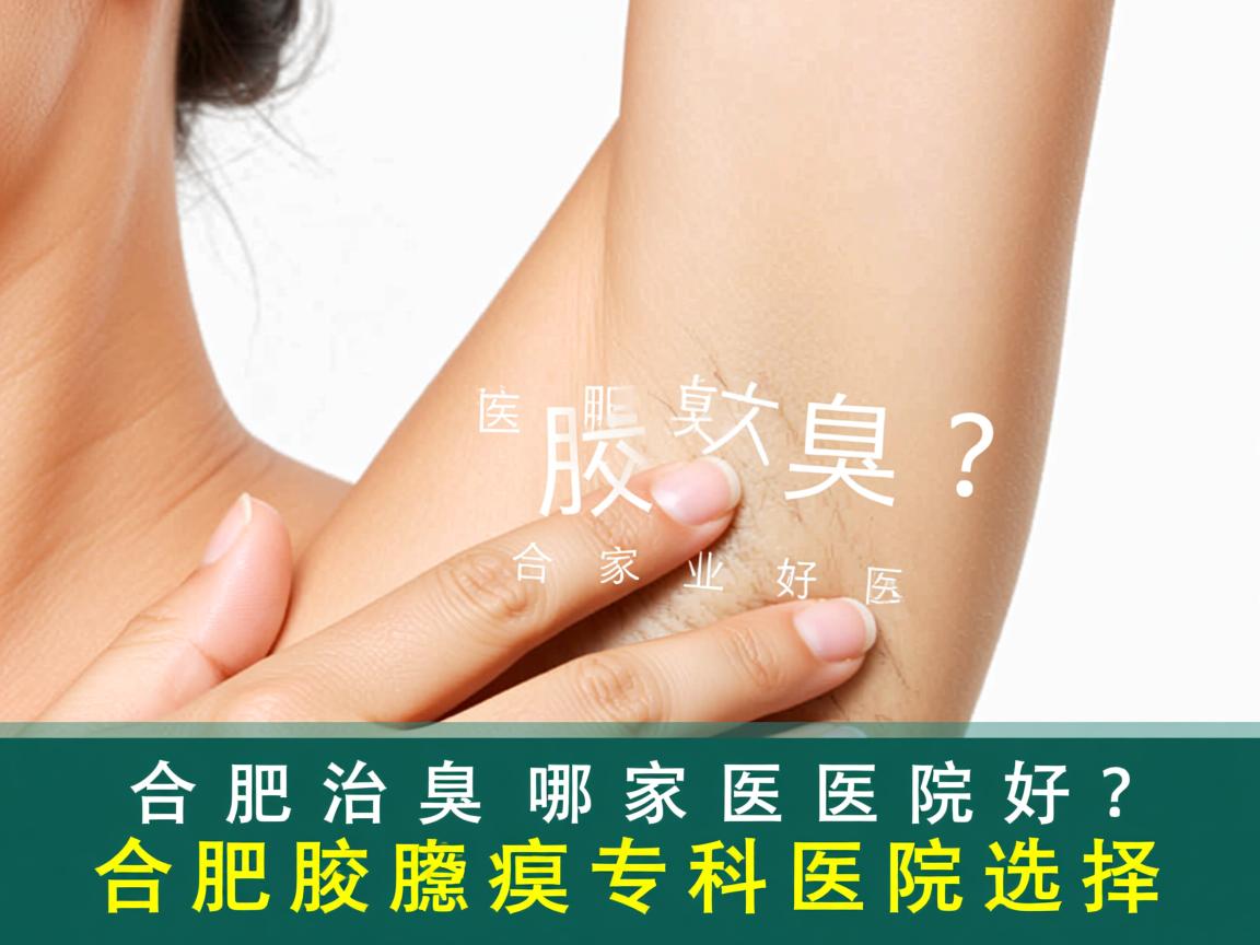 合肥治腋臭哪家医院好?专业解析合肥腋臭专科医院选择 合肥治腋臭哪家医院好?专业解析合肥腋臭专科医院选择