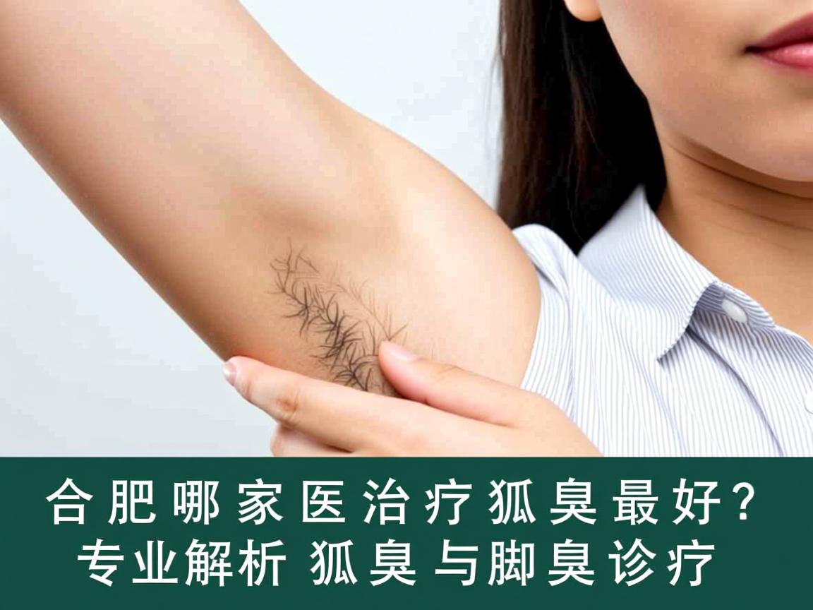 合肥哪家医院治疗狐臭最好?专业解析狐臭与脚臭诊疗 合肥哪家医院治疗狐臭最好?专业解析狐臭与脚臭诊疗
