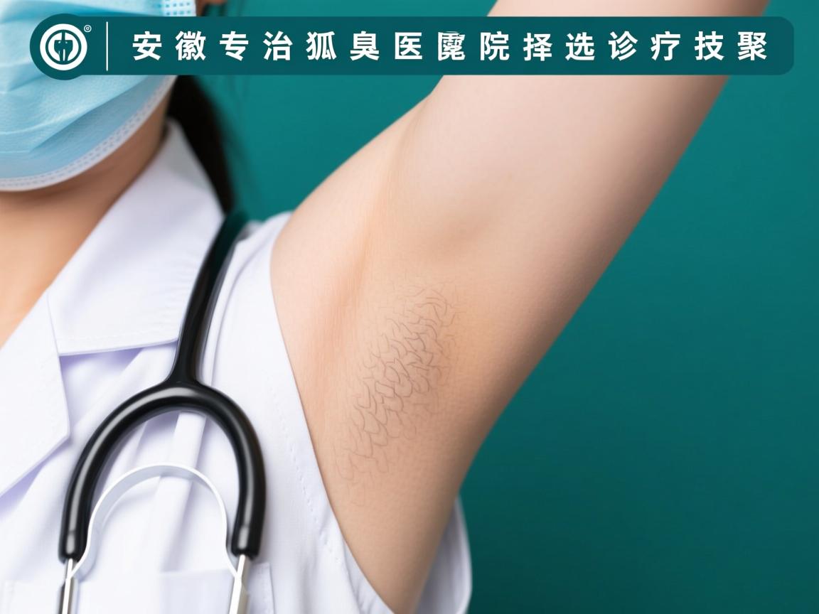 安徽专治狐臭医院选择指南，聚焦专业狐臭诊疗技术