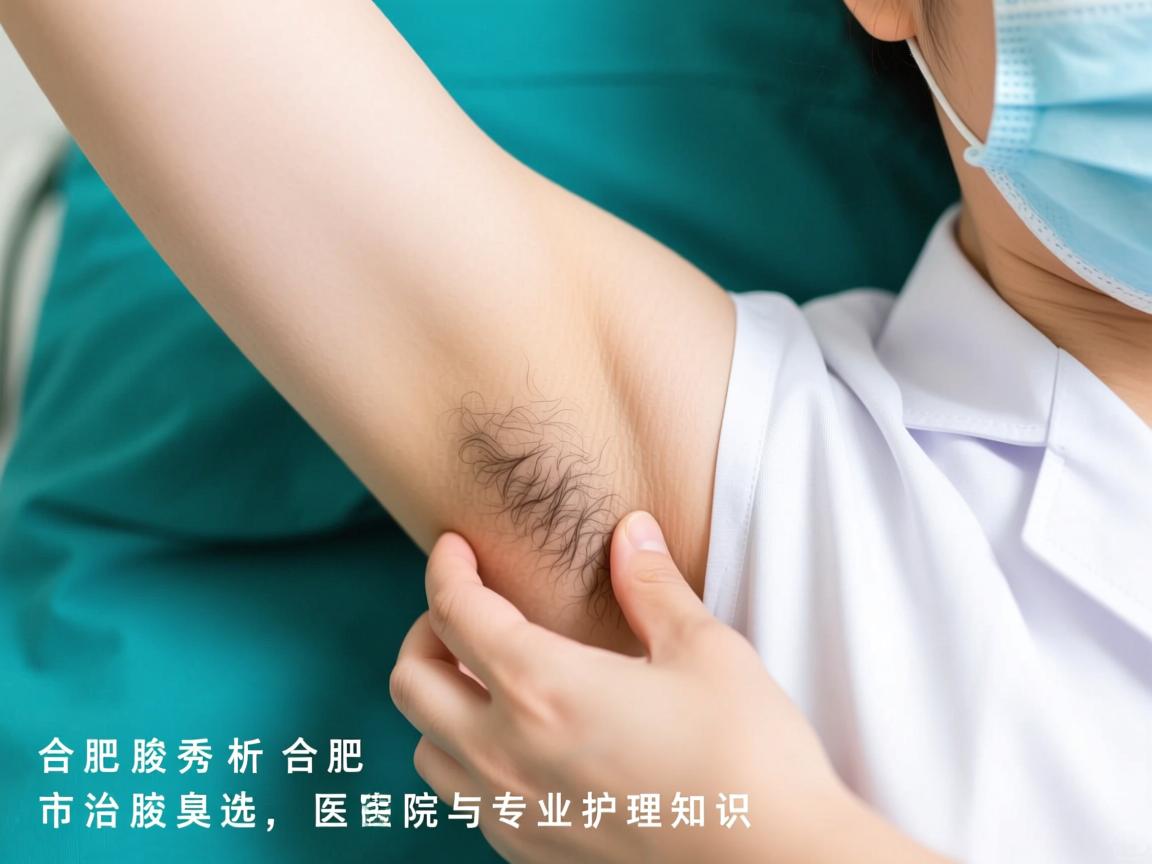 合肥腋秀解析，合肥市治腋臭的医院选择与专业护理知识