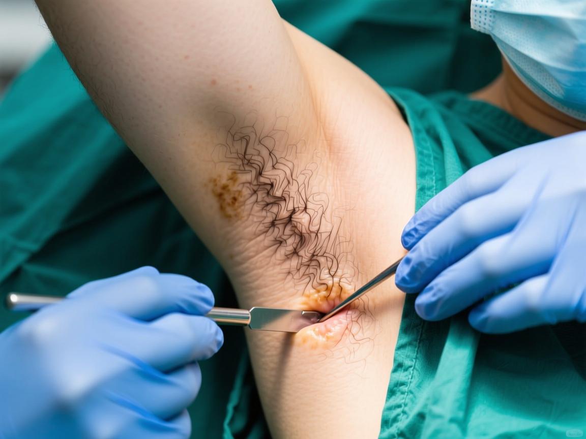 告别腋下烦恼，深度解析改良小切口腋臭手术全过程