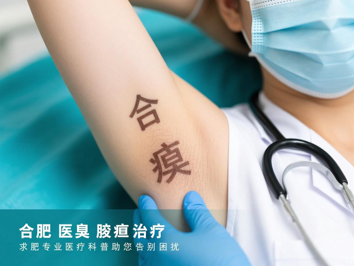 合肥腋臭医院解析腋臭治疗，合肥专业医疗科普助您告别困扰