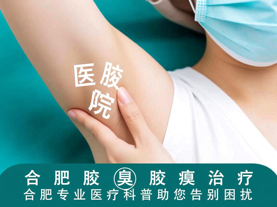 合肥腋臭医院解析腋臭治疗，合肥专业医疗科普助您告别困扰