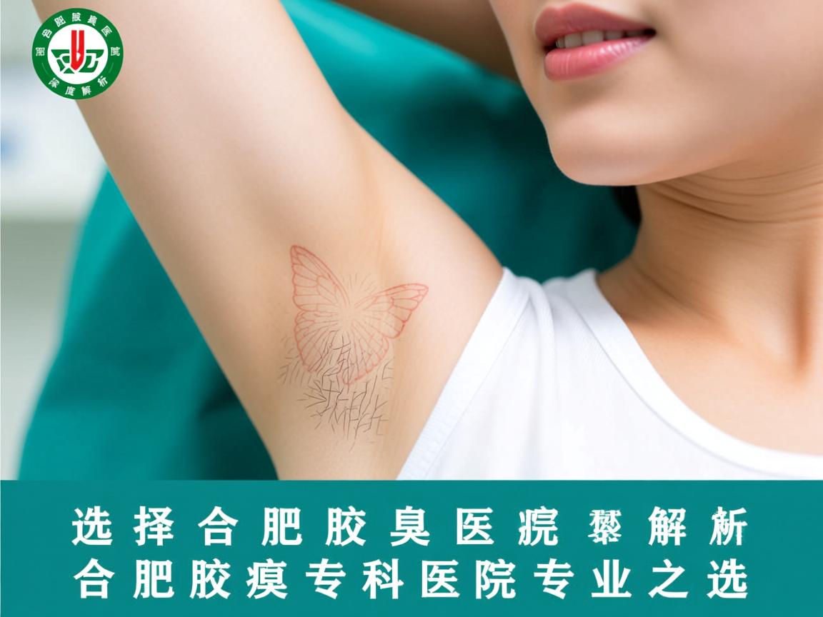 选择合肥腋臭医院，深度解析合肥腋臭专科医院的专业之选