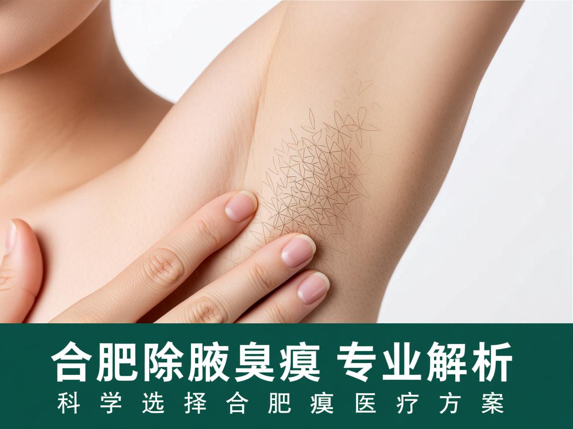合肥除腋臭专业解析，科学选择合肥腋臭医疗方案