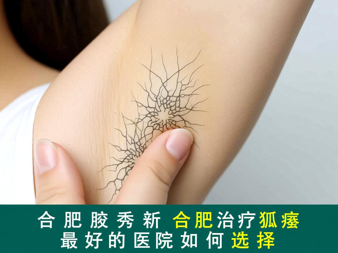 合肥腋秀解析，合肥治疗狐臭最好的医院如何选择
