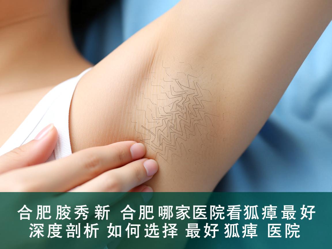 合肥腋秀解析，合肥哪家医院看狐臭最好，深度剖析如何选择最好狐臭医院