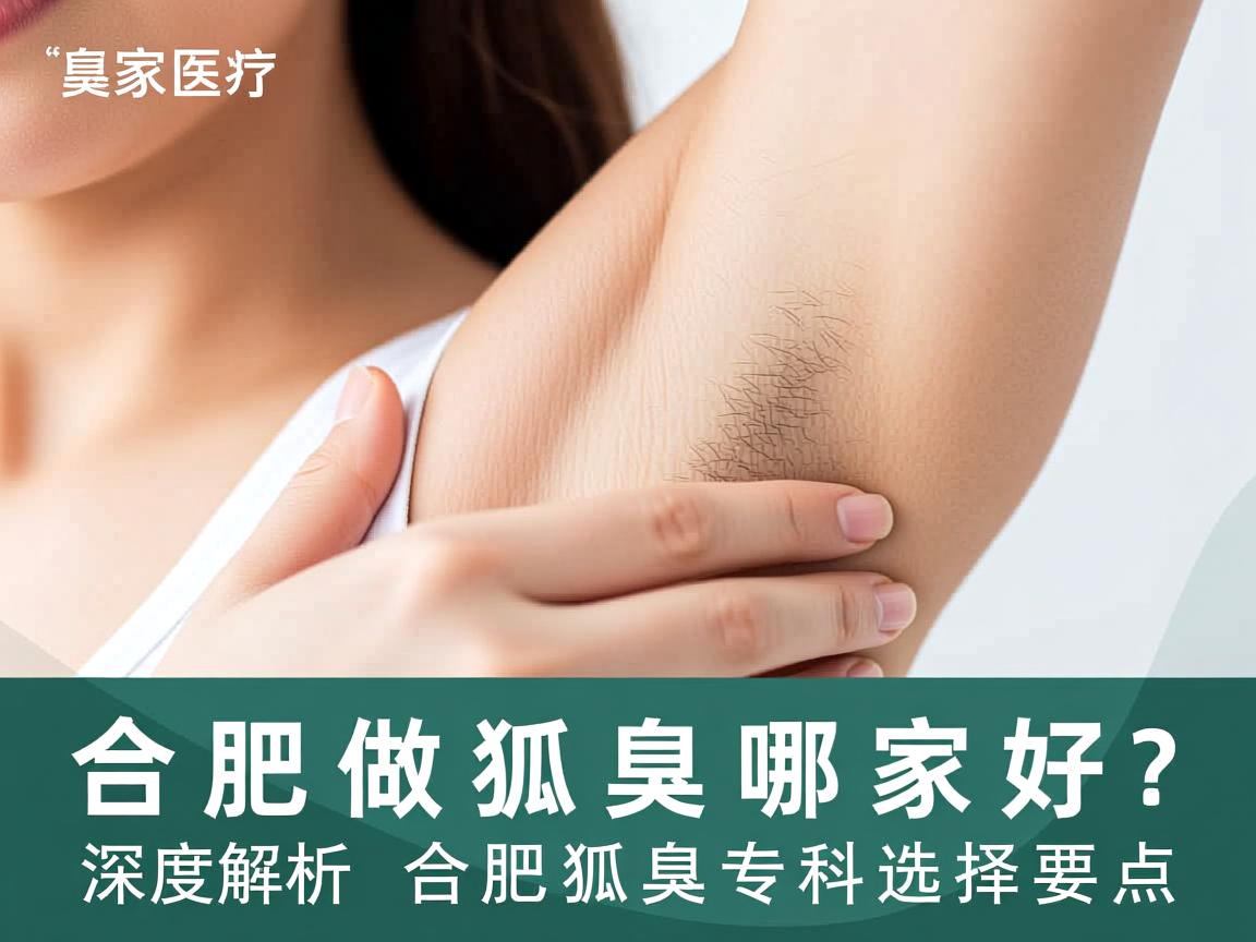 合肥做狐臭哪家好?深度解析合肥狐臭专科选择要点 合肥做狐臭哪家好?深度解析合肥狐臭专科选择要点