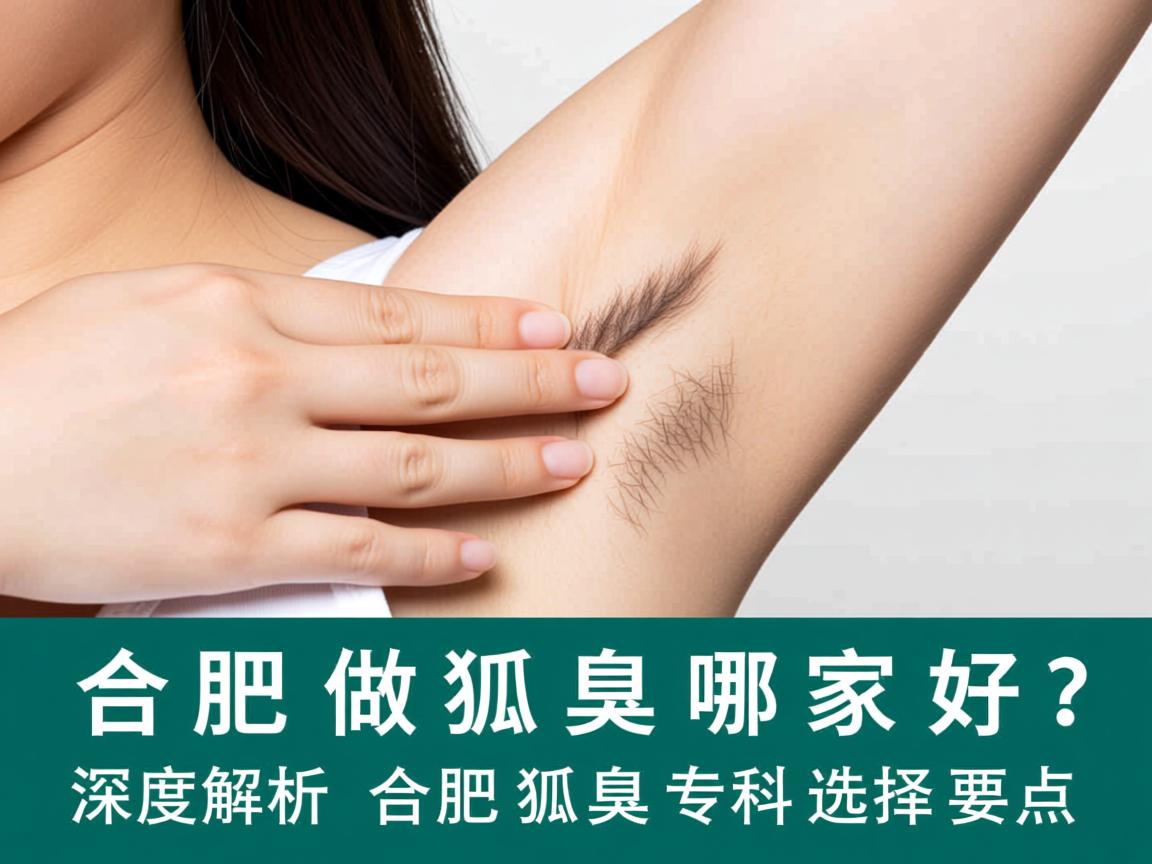 合肥做狐臭哪家好?深度解析合肥狐臭专科选择要点 合肥做狐臭哪家好?深度解析合肥狐臭专科选择要点