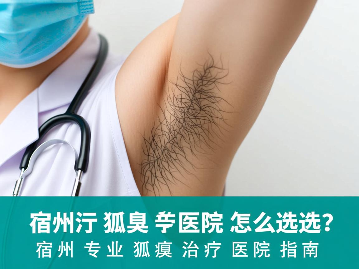 宿州狐臭医院怎么选?宿州专业狐臭治疗医院指南 宿州狐臭医院怎么选?宿州专业狐臭治疗医院指南