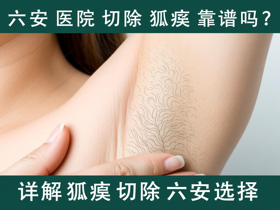 六安医院切除狐臭靠谱吗？详解狐臭切除的六安选择
