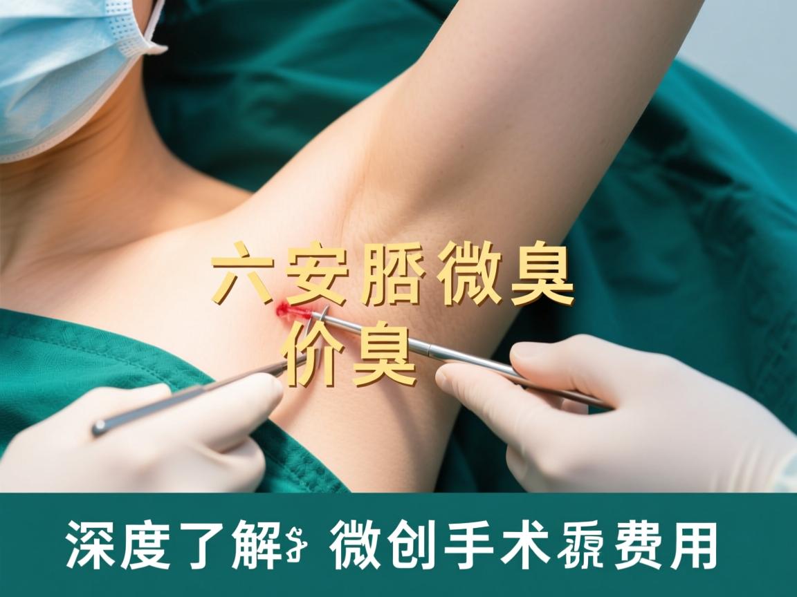 六安腋臭微创手术价格解析,深度了解腋臭微创手术费用 六安腋臭微创手术价格解析,深度了解腋臭微创手术费用