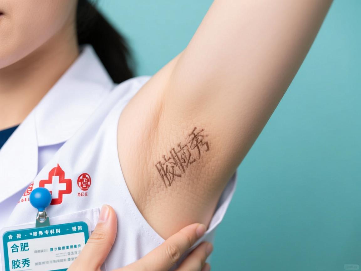 合肥腋秀腋臭专科靠谱吗？深度解析合肥腋秀腋臭医院
