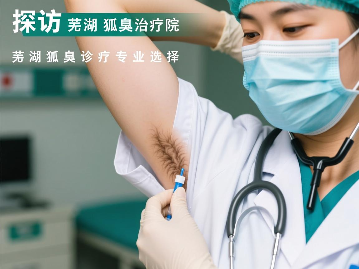 探访芜湖狐臭治疗医院，详解芜湖狐臭诊疗专业选择