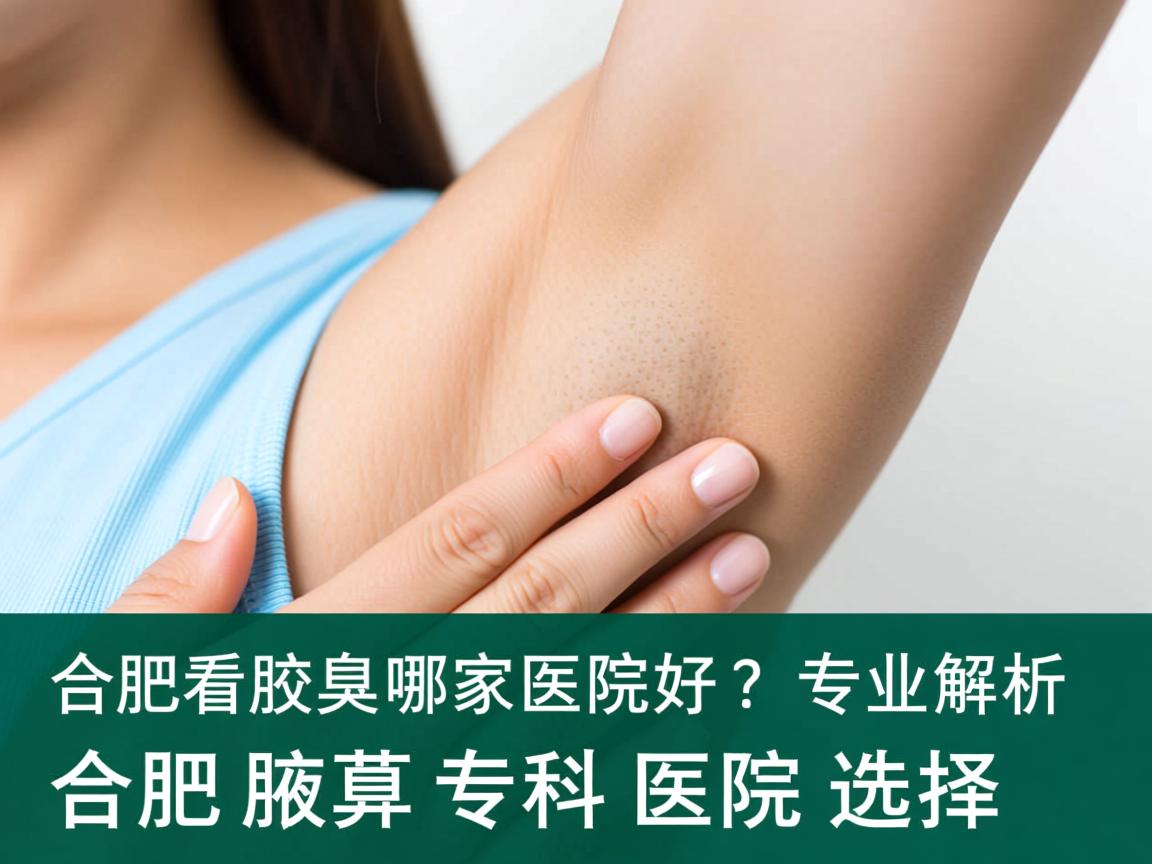 合肥看腋臭哪家医院好?专业解析合肥腋臭专科医院选择 合肥看腋臭哪家医院好?专业解析合肥腋臭专科医院选择