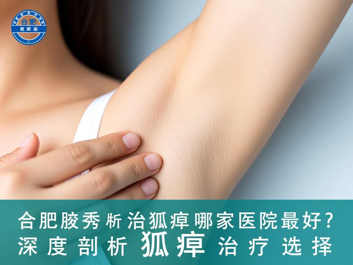 合肥腋秀解析，合肥治狐臭哪家医院最好？深度剖析狐臭治疗选择