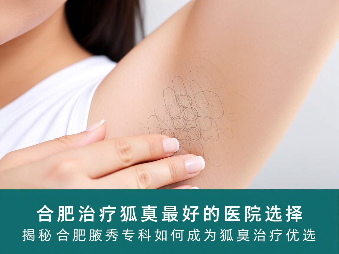 合肥治疗狐臭最好的医院选择，揭秘合肥腋秀专科如何成为狐臭治疗优选