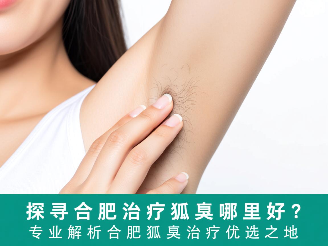 探寻合肥治疗狐臭哪里好？专业解析合肥狐臭治疗优选之地
