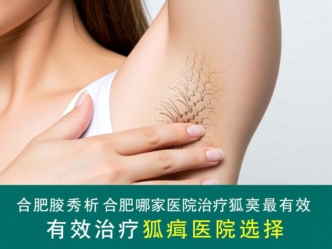 合肥腋秀解析，合肥哪家医院治疗狐臭最有效，有效治疗狐臭的医院选择