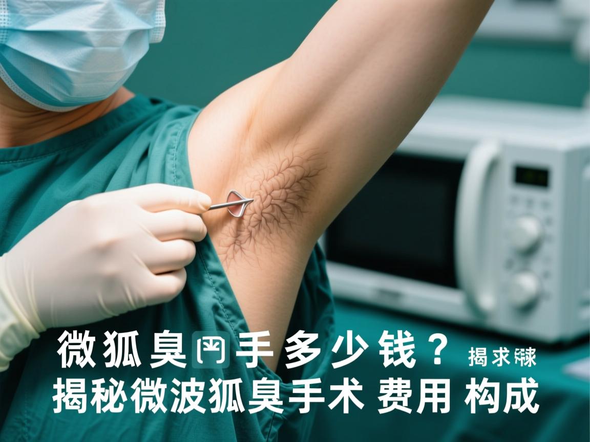 微波狐臭手术多少钱？揭秘微波狐臭手术费用构成