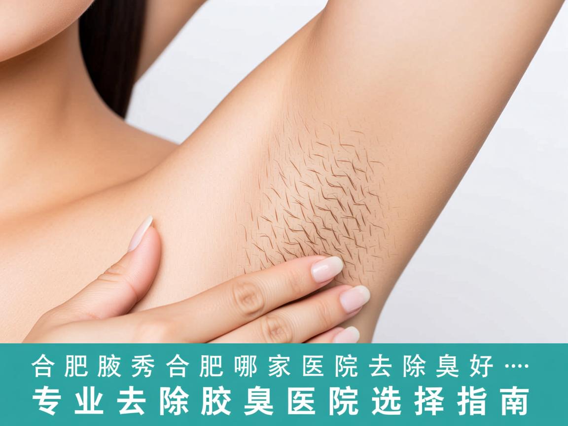 合肥腋秀解析，合肥哪家医院去除腋臭好，专业去除腋臭医院选择指南
