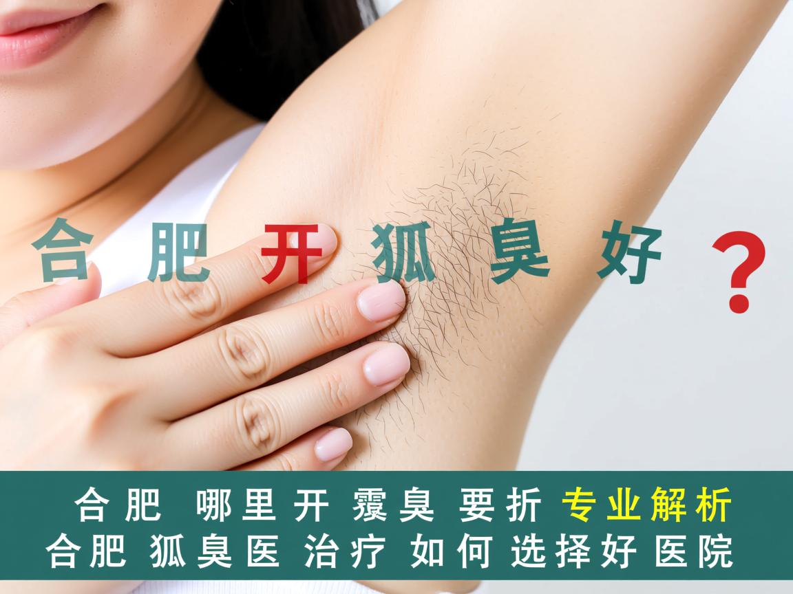 合肥哪里开狐臭好?专业解析合肥狐臭治疗如何选择好医院 合肥哪里开狐臭好?专业解析合肥狐臭治疗如何选择好医院