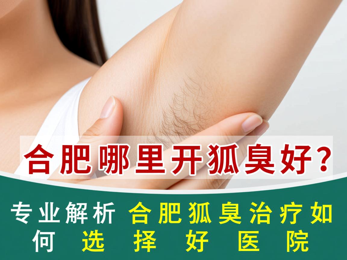 合肥哪里开狐臭好?专业解析合肥狐臭治疗如何选择好医院 合肥哪里开狐臭好?专业解析合肥狐臭治疗如何选择好医院