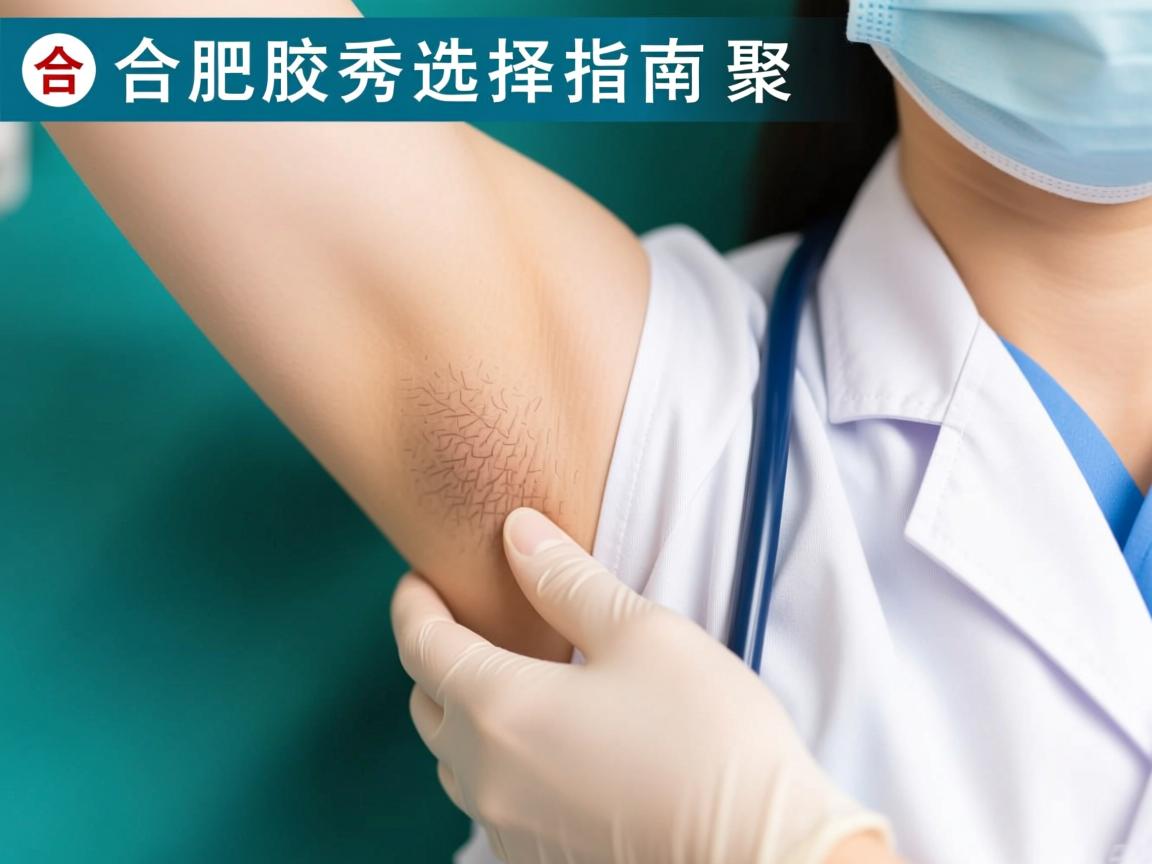 合肥腋臭诊疗选择指南，聚焦合肥腋秀专科医院