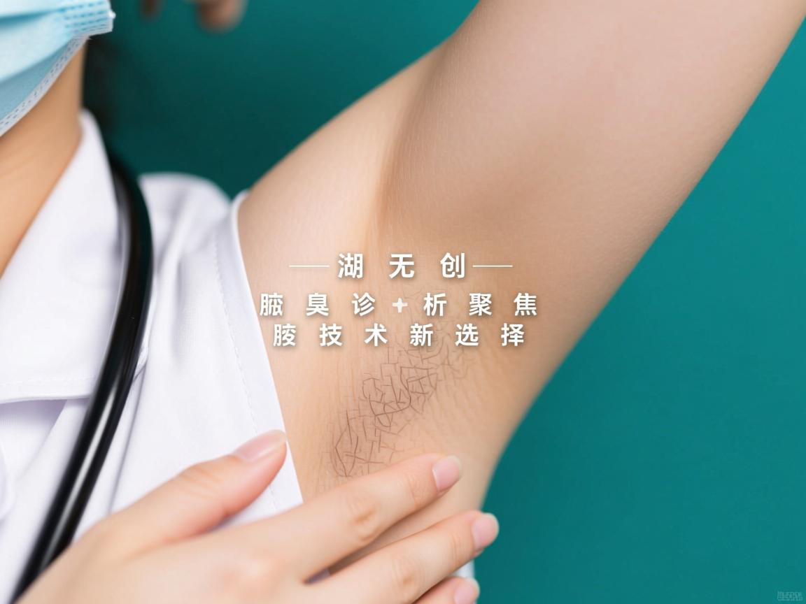 芜湖无创腋臭诊疗解析，聚焦无创腋臭技术新选择