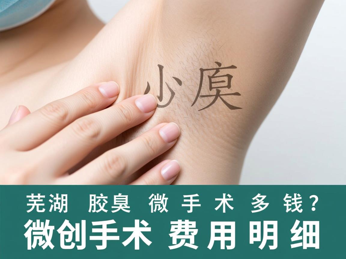 芜湖腋臭微创手术多少钱?解析腋臭微创手术费用明细 芜湖腋臭微创手术多少钱?解析腋臭微创手术费用明细