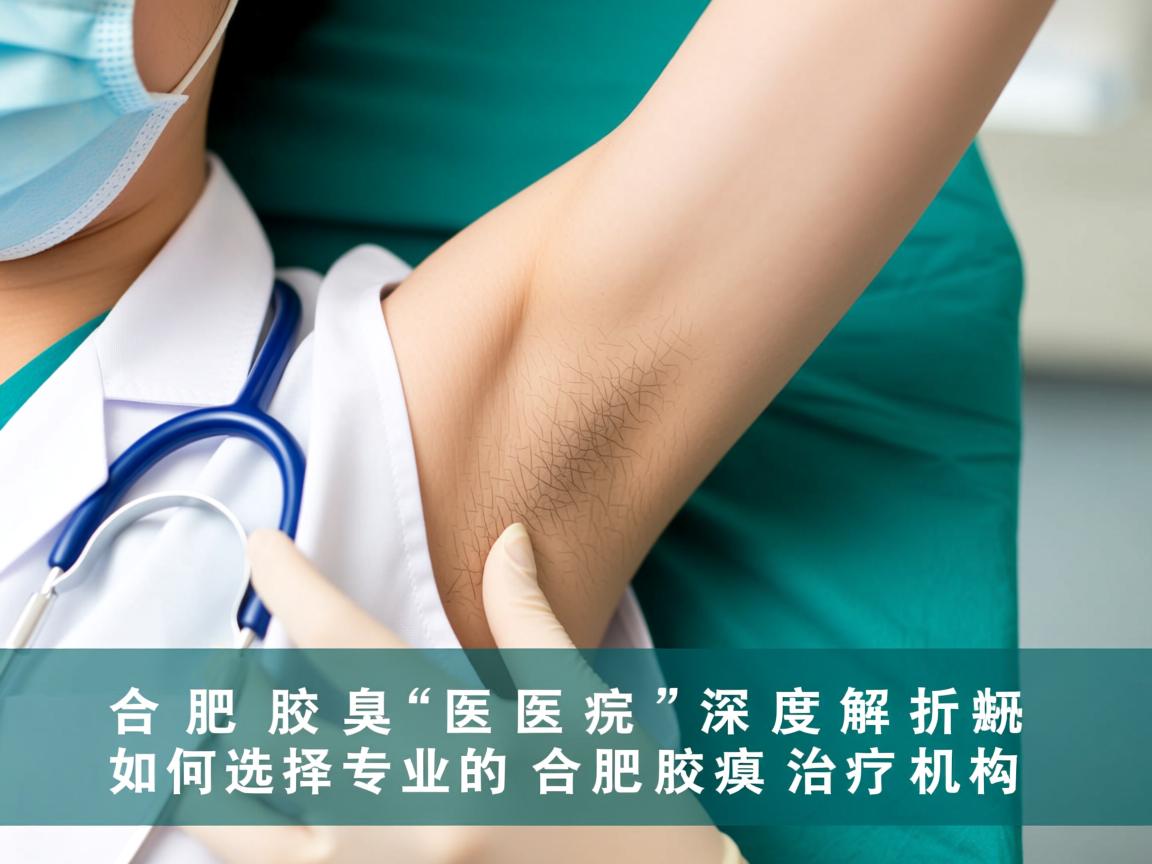 合肥腋臭医院深度解析,如何选择专业的合肥腋臭治疗机构 合肥腋臭医院深度解析,如何选择专业的合肥腋臭治疗机构