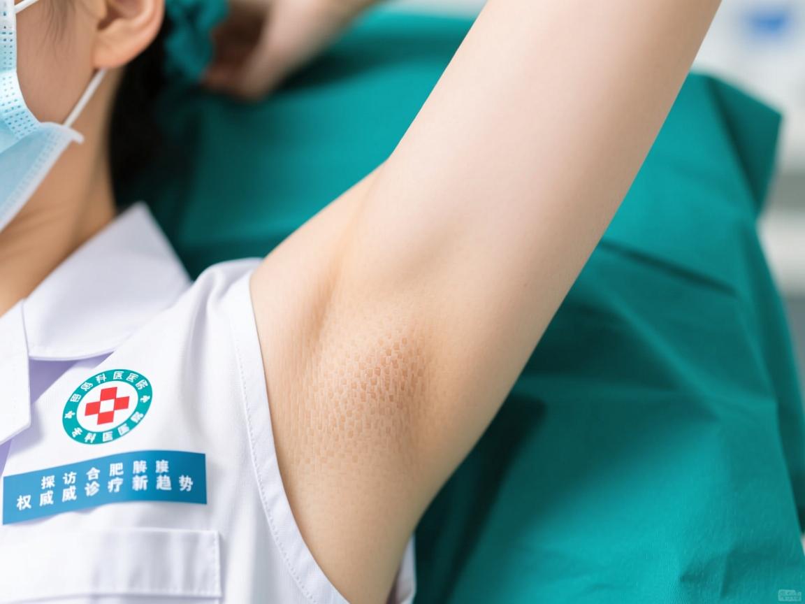 探访合肥腋臭专科医院，解析合肥腋臭权威诊疗新趋势